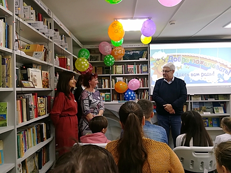 Библиотеки семейного чтения на Люблинской 8 открылась после ремонта