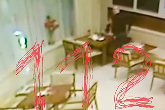 Появилось видео нападения на вице-президента «Ростелекома»