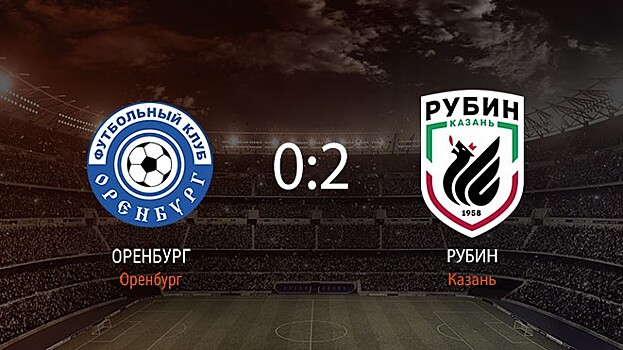 «Оренбург» — «Рубин» — 0:2. Видеообзор матча 1/16 финала Кубка России
