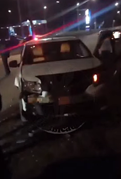 Две девушки получили травмы в ДТП в кузбасском городе