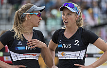 Россиянки Уколова и Бирлова проиграли в 1/16 финала чемпионата мира по пляжному волейболу