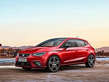 SEAT официально представил хетчбэк Ibiza