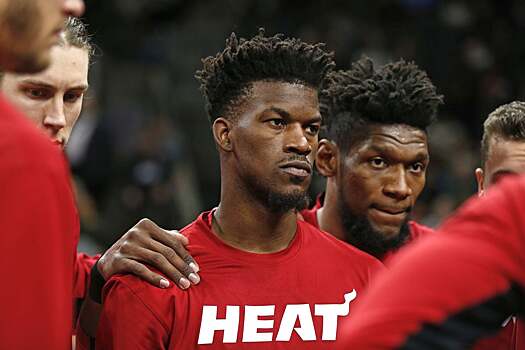 Джимми Батлер: «Я буду ехать с этими парнями, пока не отвалятся колеса»