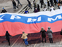 Политолог Данилин: Воссоединение с Крымом стало символом возрождения России