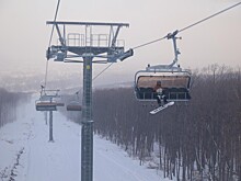 Горнолыжный курорт открылся в Арсеньеве