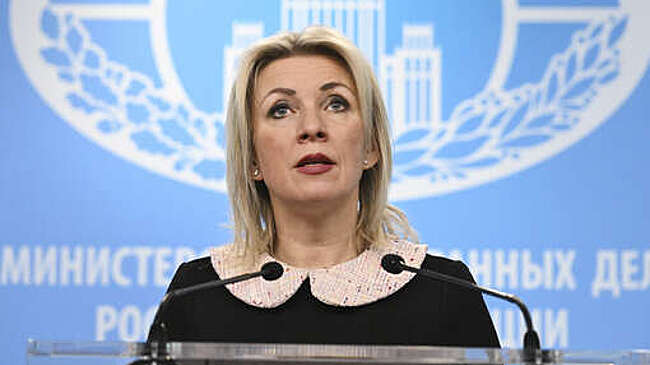 Захарова: РФ внимательно рассматривает содержащиеся в ноте Узбекистана данные