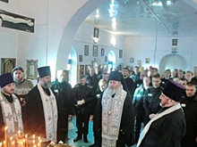 В волгоградских исправительных колониях встретили Рождество