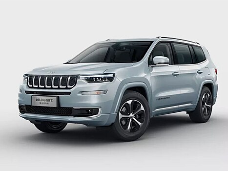 Jeep представил новый трёхмоторный внедорожник