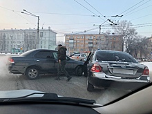 ДТП произошло на кольце в Новокузнецке