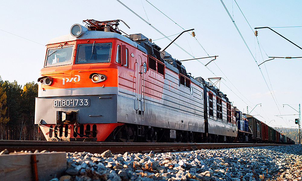 Украина захватила десятки российских локомотивов
