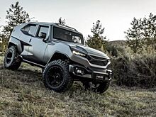 Опубликованы фотографии суперкара-внедорожника Rezvani Tank