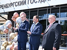 В Оренбурге Евгений Солнцев и Игорь Комаров открыли современный центр для подготовки медиков