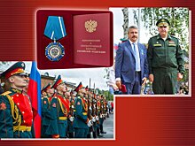 Гендиректор Международного фонда «Кронштадтский Морской собор» Андрей Кононов награждён Орденом Почёта