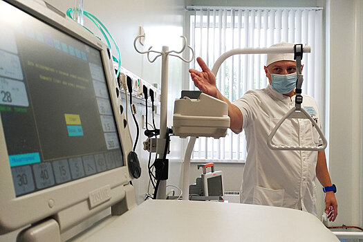 Медцентр минобороны готов принять гражданских пациентов с COVID-19