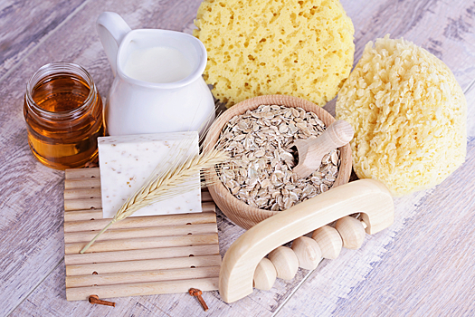 Зачем принимать овсяную ванну