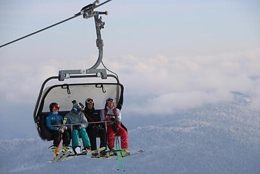 Всепогодный подъемник для горнолыжников построят в Шерегеше