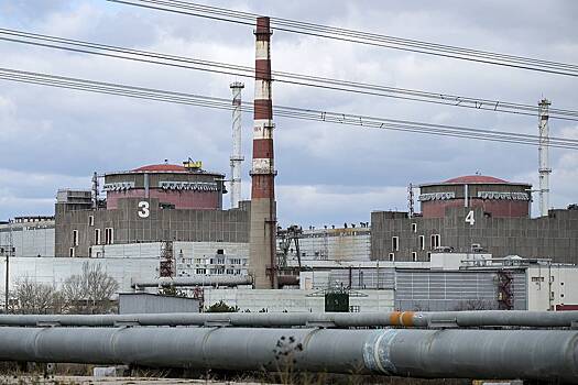 На Запорожской АЭС начался ремонт