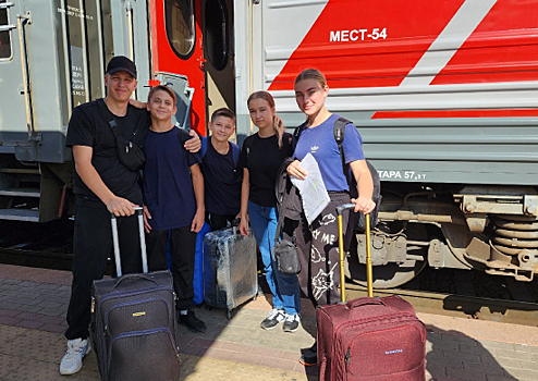 Юнармейцы Ростова-на-Дону отправились на смену в ВДЦ «Океан» во Владивостоке