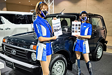 Lada Niva Legend по-японски: как тебя зовут?