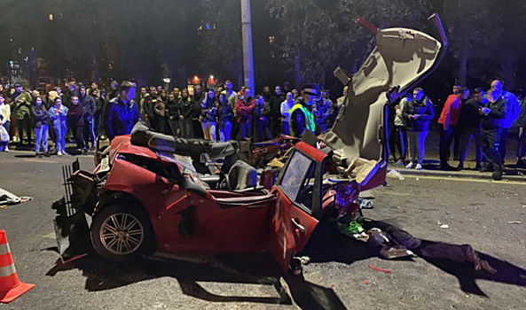 Водитель Toyota, устроивший массовое ДТП с жертвами на Московском проспекте, отказался от теста на опьянение