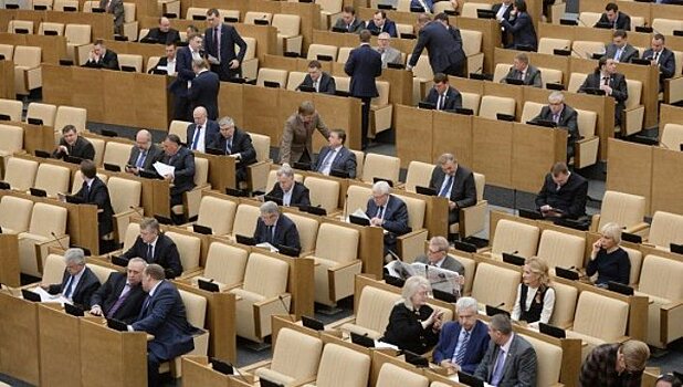 Госдума рассмотрит законопроект о финансировании СМИ