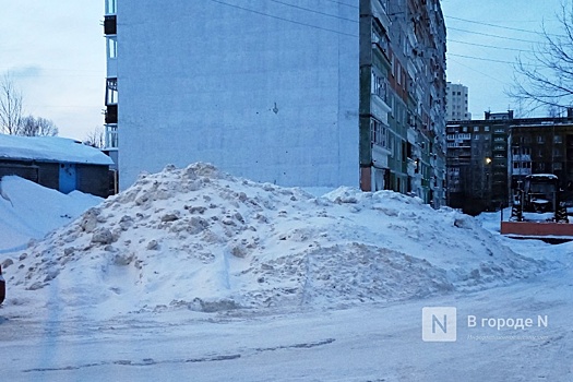 Нижегородский политех готов оценить идею мобильных снеготаялок