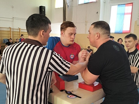 Чемпионат и первенство края по армрестлингу, армлифтингу и мас-рестлингу завершились в Чите