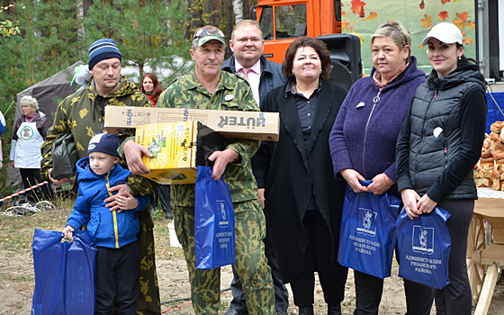 Победитель фестиваля в Рязанском районе набрал почти 18 килограммов грибов