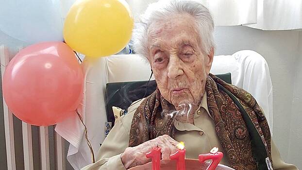 Старейший человек на Земле отпраздновала свое 117-летие