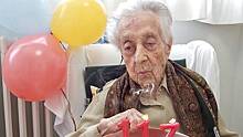 Старейший человек на Земле отпраздновала свое 117-летие