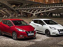 Хэтчбек Micra получил новую начинку