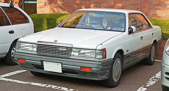 Mazda Luce — история японского автомобиля, длиной в 25 лет