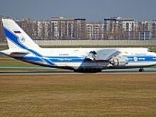 Ан-124 "Руслан" авиакомпании «Волга-Днепр» конфискован властями Канады в аэропорту Торонто