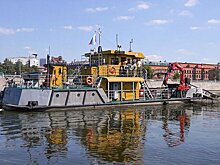 Около 600 тонн мусора собрали с акватории Москвы-реки и Яузы с начала года