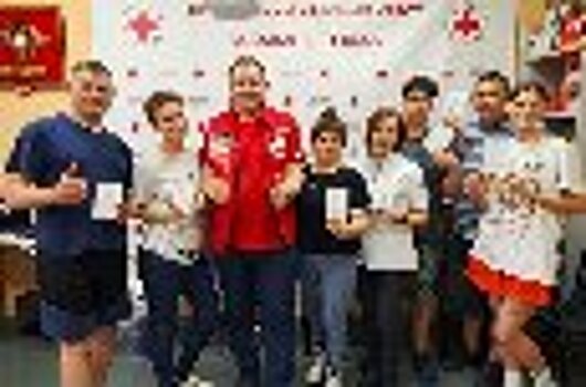 Сотрудники УФСИН России по Калужской области освоили навыки оказания первой помощи по стандартам Российского Красного Креста