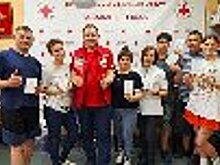 Сотрудники УФСИН России по Калужской области освоили навыки оказания первой помощи по стандартам Российского Красного Креста