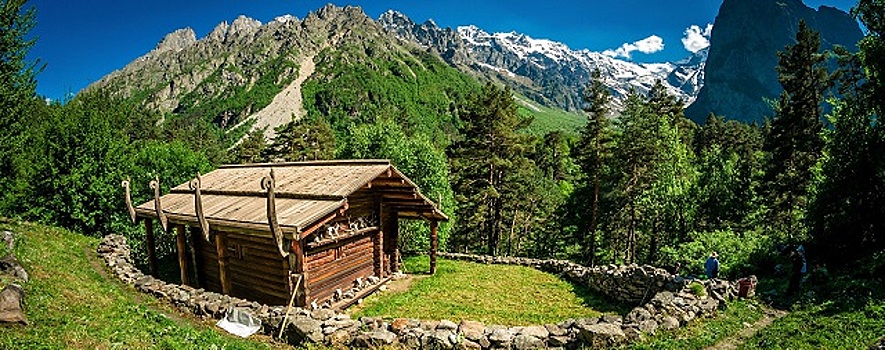 Этнодеревню и летний театр хотят создать в Северной Осетии