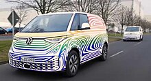 Volkswagen ID.Buzz возглавил ТОП-5 главных мировых автопремьер марта 2022 года
