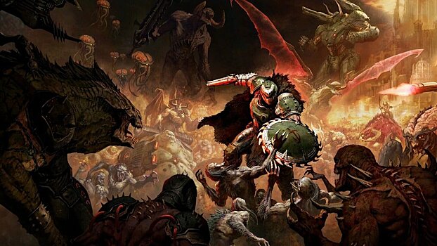 Музыку из главного меню Doom: The Dark Ages уже можно послушать
