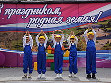 В Выселках на параде профессий дети рассказывали о профессиях