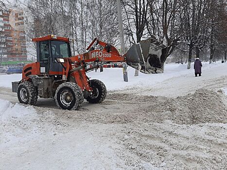За несвоевременную расчистку дорог службу благоустройства и дорожного хозяйства Ижевска оштрафовали на 100 тысяч рублей