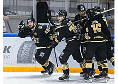 «Адмирал» обыграл «Сибирь» в последнем матче перед вынужденной паузой в КХЛ