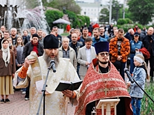 С молебна и проезда по святым местам начнется в Екатеринбурге мотофестиваль «Движение»