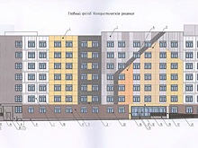 В Перми приостановили строительство общежития для иногородних студентов