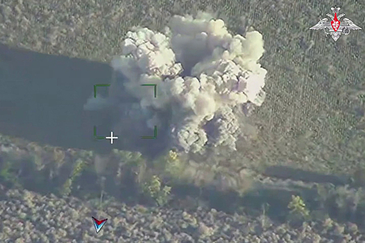 «Искандер» вогнал украинскую ракету «Нептун» обратно в пусковую установку: расчета больше нет