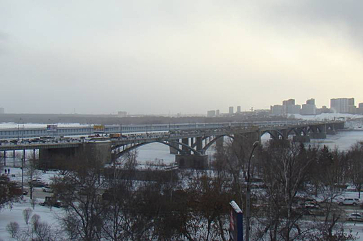 Подготовка к реконструкции Октябрьского моста началась в Новосибирске