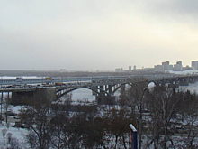 Подготовка к реконструкции Октябрьского моста началась в Новосибирске