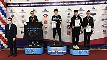 Спортсмены из поселения Киевский приняли участие в чемпионате по тайскому боксу