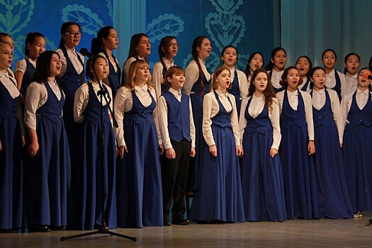 В Якутске выявят самый лучший хоровой коллектив