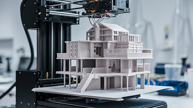 «Сибур» запустил проект по 3D-печати зданий с партнёрами